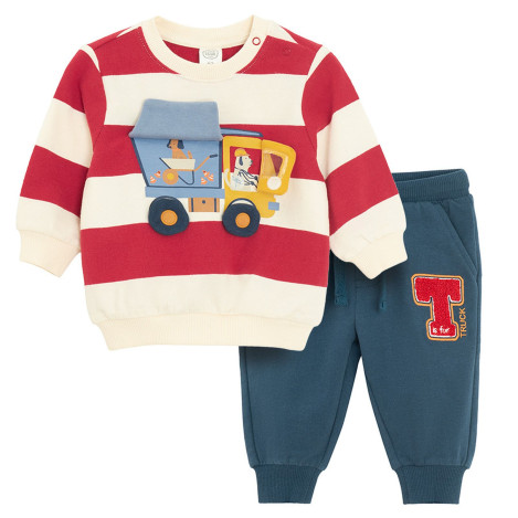 Спортен комплект 2бр., цвят: Микс