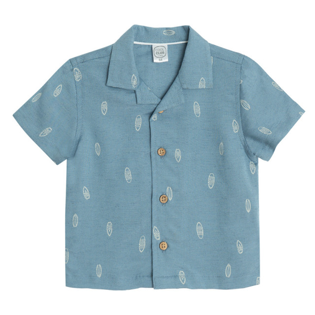 Комплект, цвят: Син