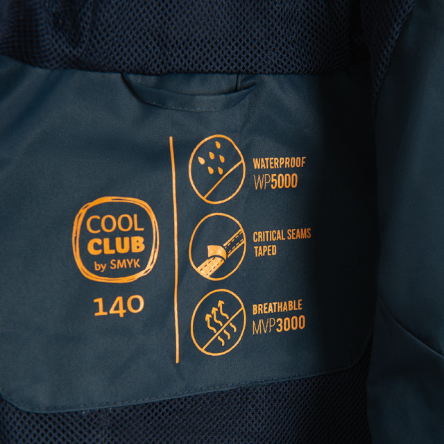 Яке, цвят: Тъмно син