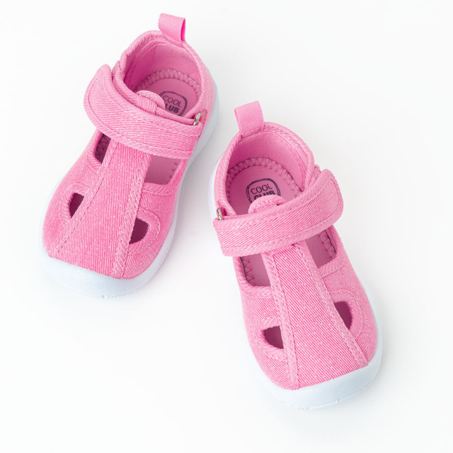 Пантофи, цвят: Светло розов