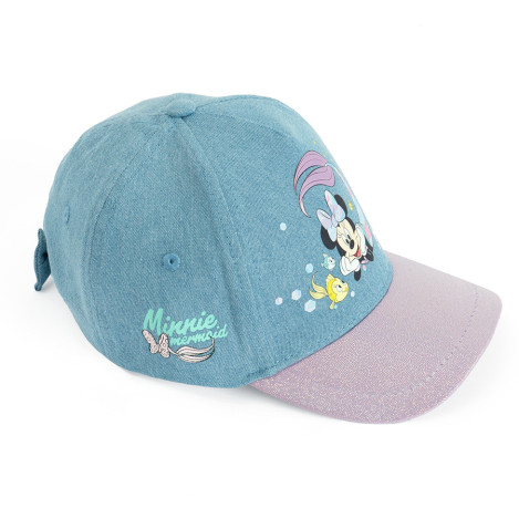 Шапка MINNIE MOUSE, цвят: Син