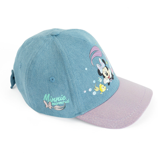 Шапка MINNIE MOUSE, цвят: Син