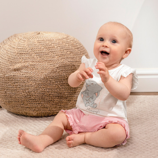 Гащеризони DUMBO, цвят: Розов