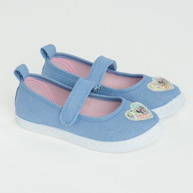 Пантофи MINNIE MOUSE, цвят: Син