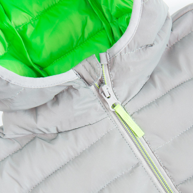 Яке, цвят: Сребрист