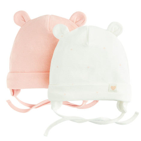 Шапка 2бр., цвят: Микс