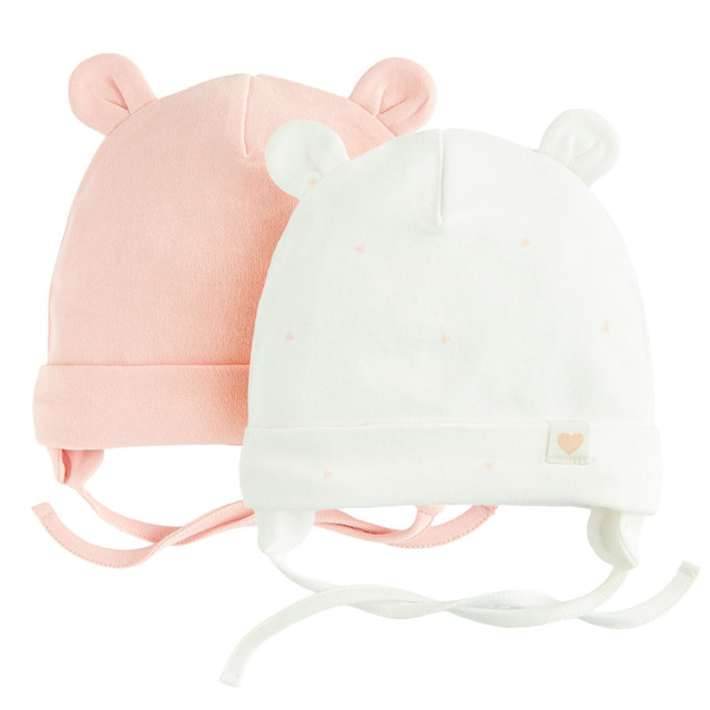 Шапка 2бр., цвят: Микс