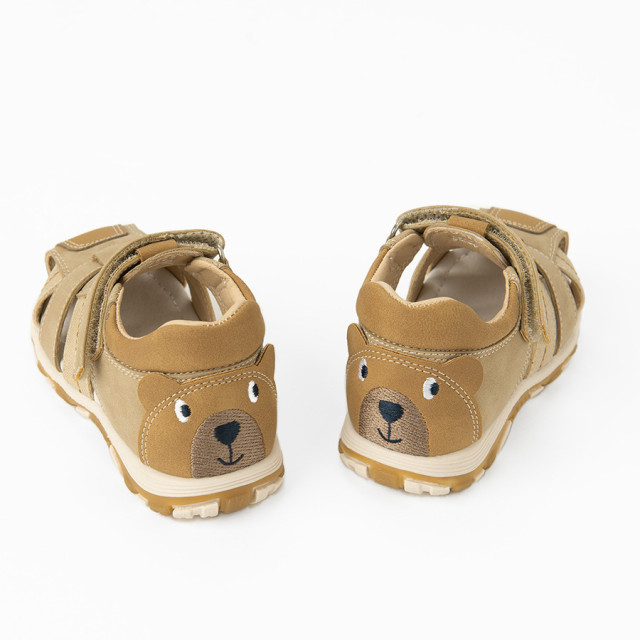 Сандали, цвят: Светло кафяв