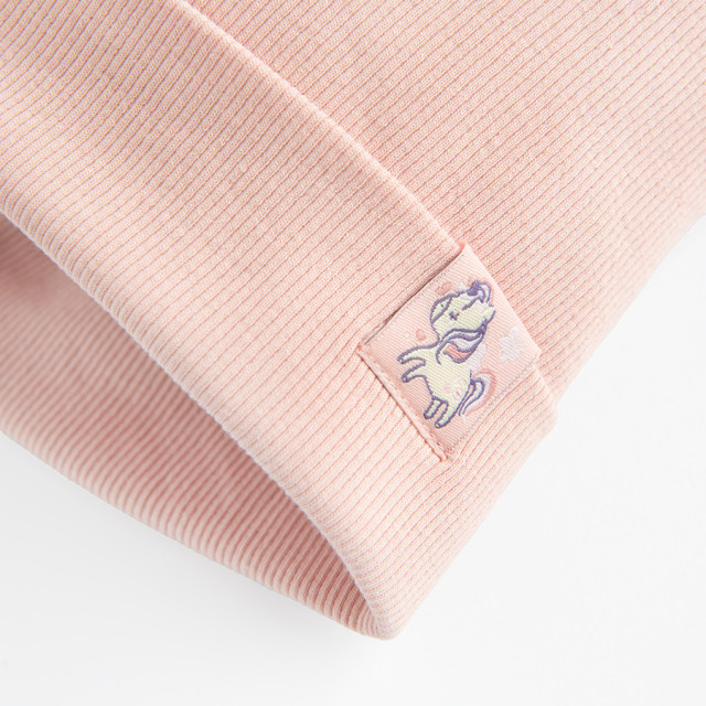 Шапка, цвят: Светло розов