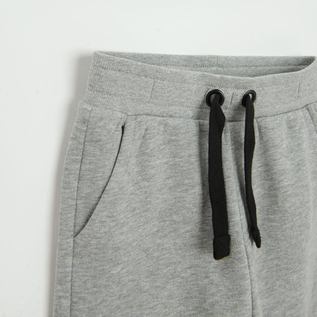 Спортен панталон, цвят: Сив меланж