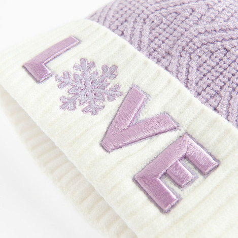 Шапка, цвят: Виолетов