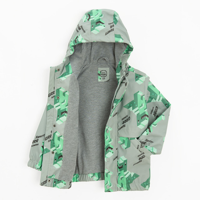 Дъждобрани, цвят: Сив