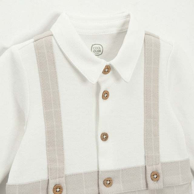 Гащеризон, цвят: Кремав