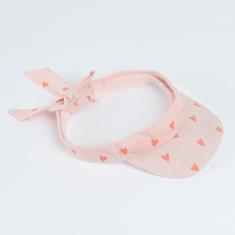 Козирки, цвят: Розов