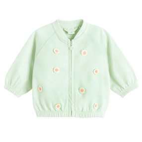 Яке, цвят: Зелен