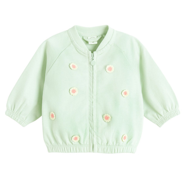 Яке, цвят: Зелен