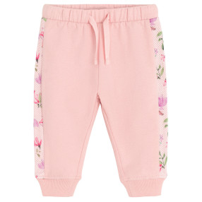 Спортен панталон, цвят: Пепел от рози
