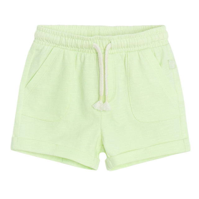 Шорти, цвят: Зелен