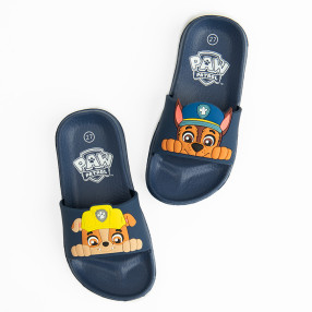 Плажни чехли PAW PATROL, цвят: Морско син