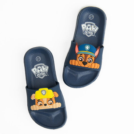 Плажни чехли PAW PATROL, цвят: Морско син