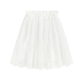 Пола, цвят: Бял