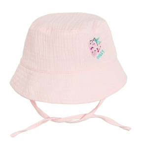 Шапка, цвят: Светло розов