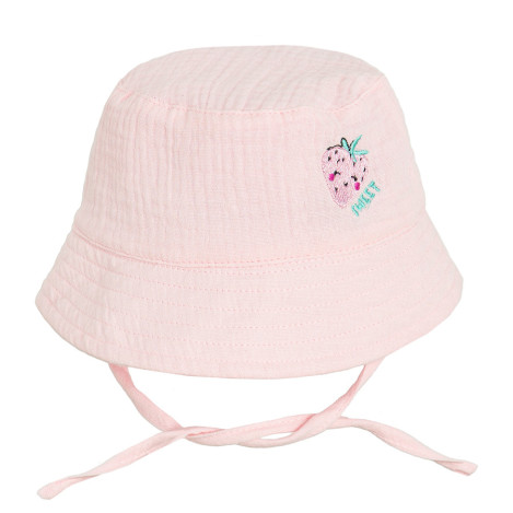 Шапка, цвят: Светло розов