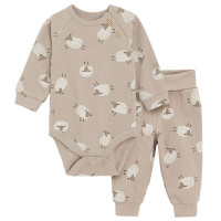 Комплект, цвят: Кафяв