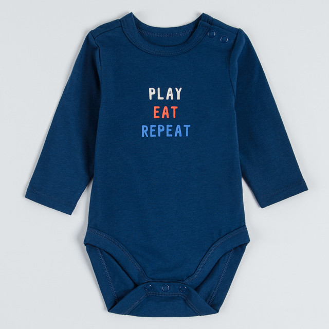 Боди с дълъг ръкав 2бр., цвят: Микс