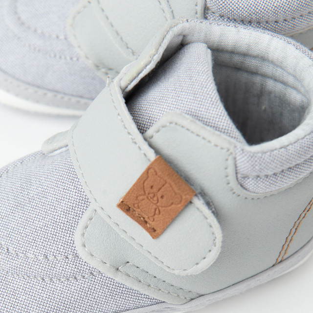 Пантофи, цвят: Светло сив