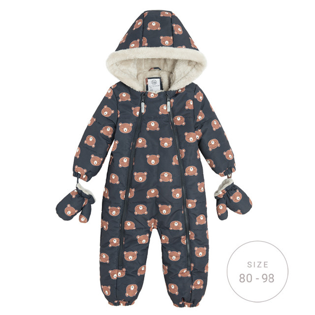 Космонавт, цвят: Морско син