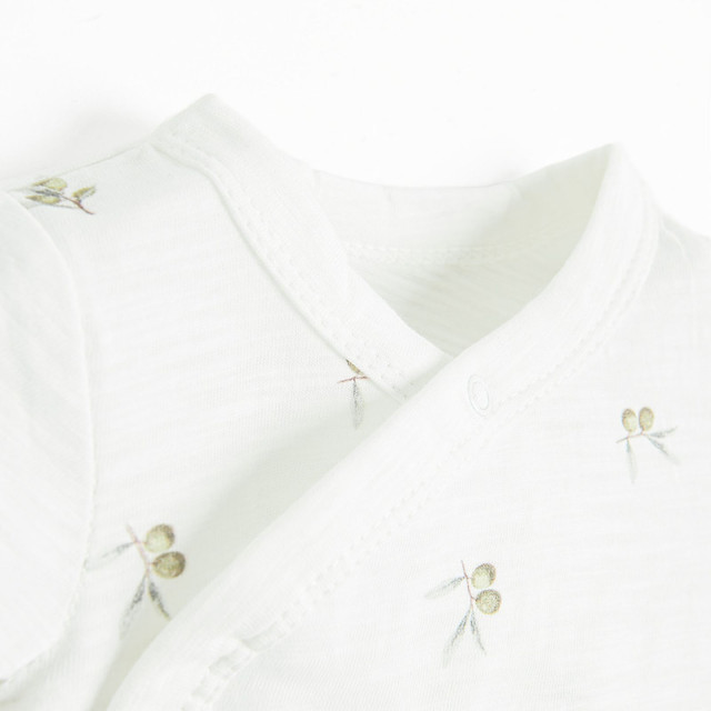 Боди с къс ръкав 2бр., цвят: Микс