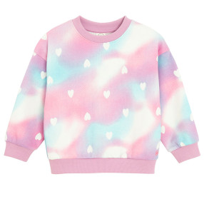 Блуза с дълъг ръкав, цвят: Микс