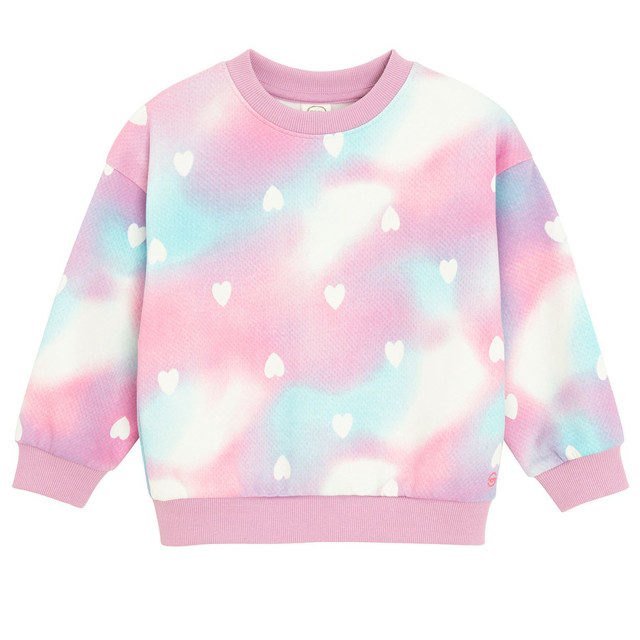 Блуза с дълъг ръкав, цвят: Микс