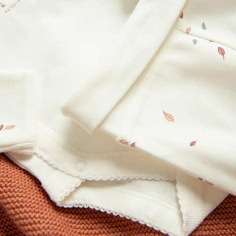 Комплект, цвят: Бял