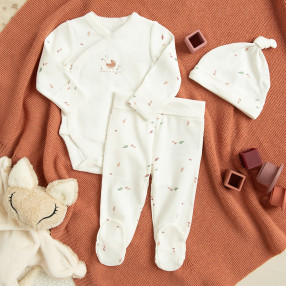 Комплект, цвят: Бял