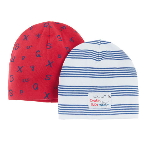 Шапка 2бр., цвят: Микс