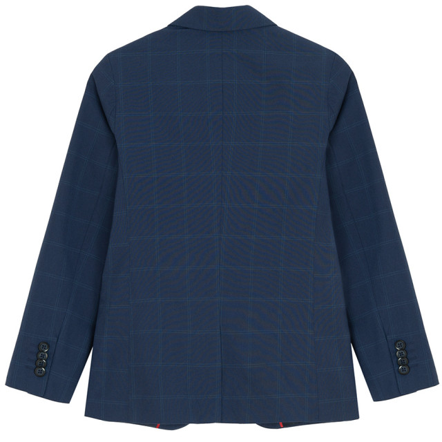 Яке, цвят: Морско син