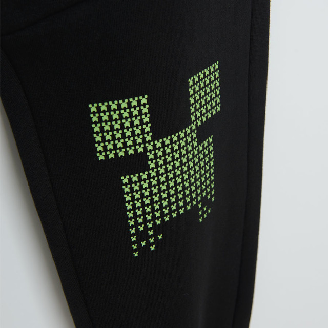 Спортен панталон MINECRAFT, цвят: Черен