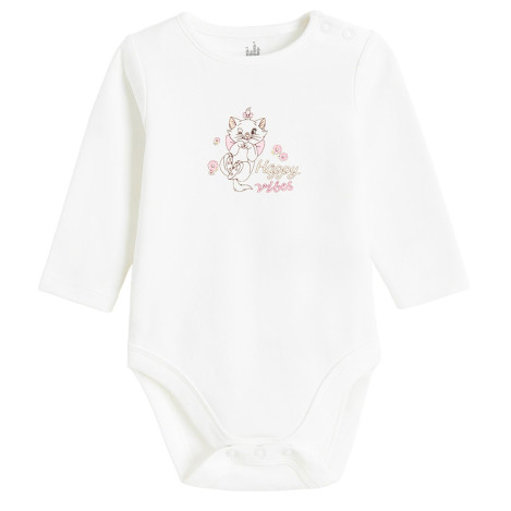 Боди с дълъг ръкав 3бр. DISNEY MIX, цвят: Микс