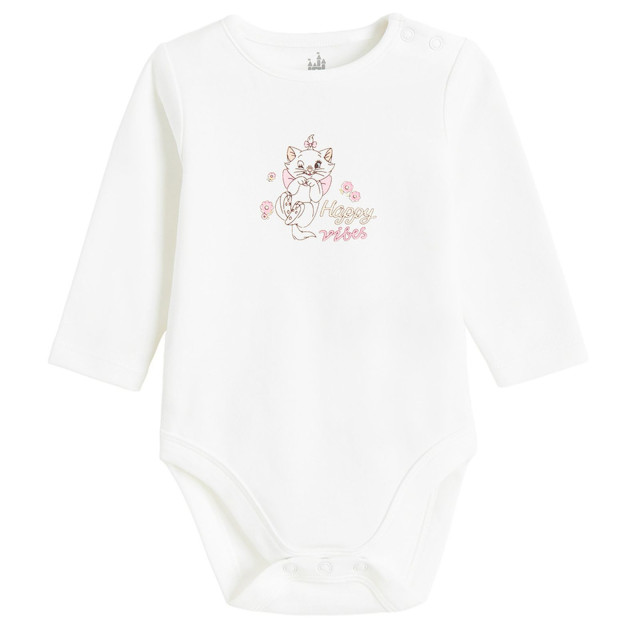 Боди с дълъг ръкав 3бр. DISNEY MIX, цвят: Микс