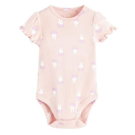 Боди с къс ръкав 2бр. MIFFY, цвят: Микс