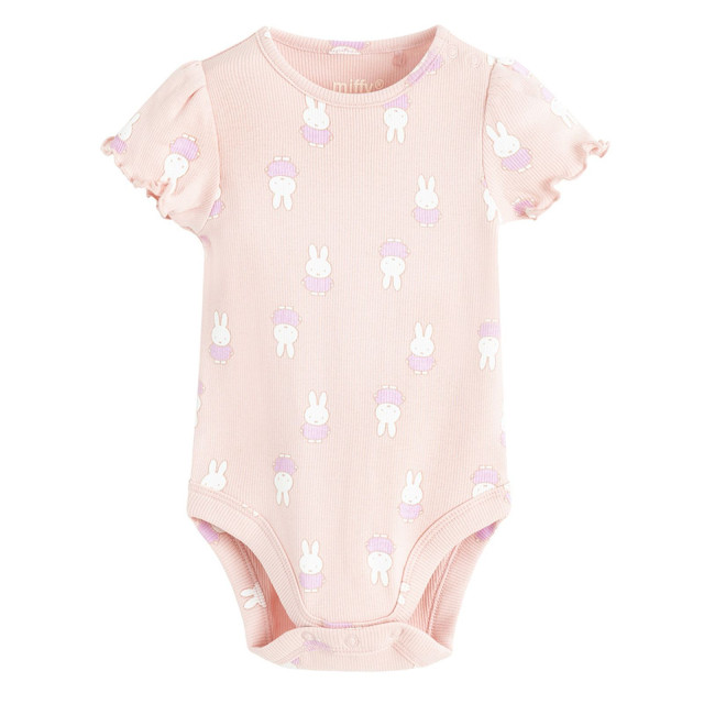 Боди с къс ръкав 2бр. MIFFY, цвят: Микс