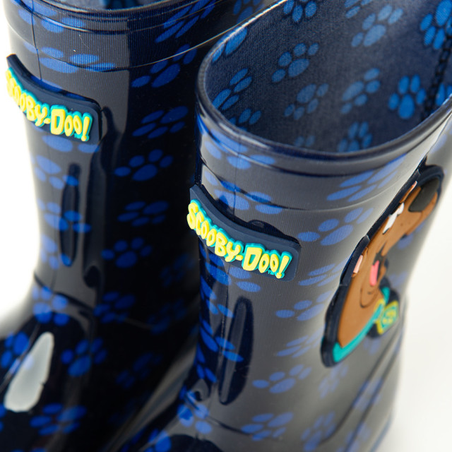 Гумени ботуши SCOOBY DOO, цвят: Морско син