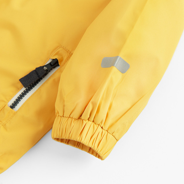 Яке, цвят: Жълт