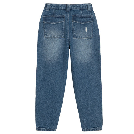 Панталони, цвят: Деним