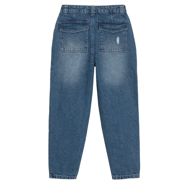 Панталони, цвят: Деним