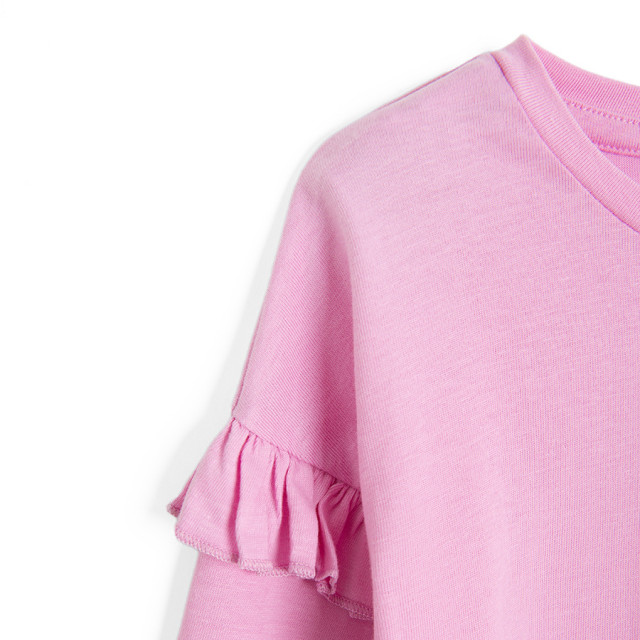 Блуза с дълъг ръкав LILO & STITCH, цвят: Розов