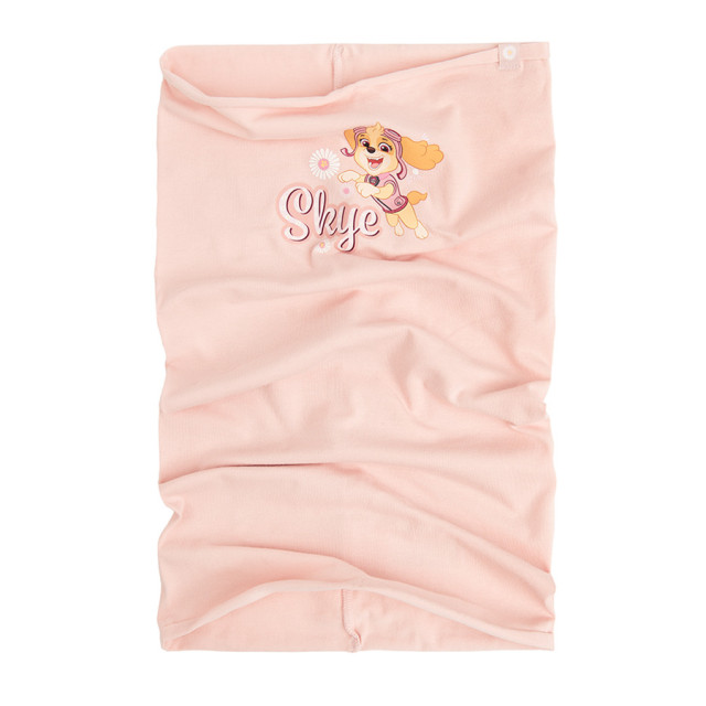Шал СНУД PAW PATROL, цвят: Светло розов