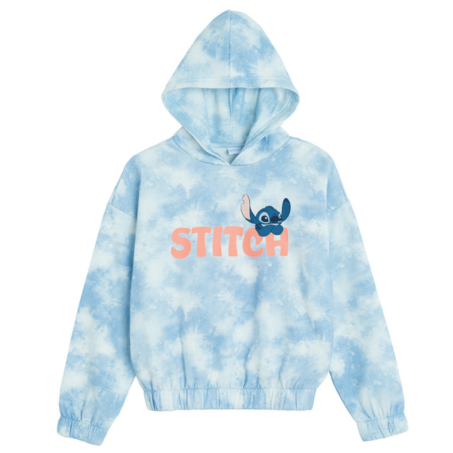 Суитчър LILO & STITCH, цвят: Син